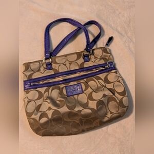 2000s Coach Poppy Purse